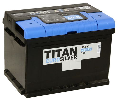 Titan Euro Silver