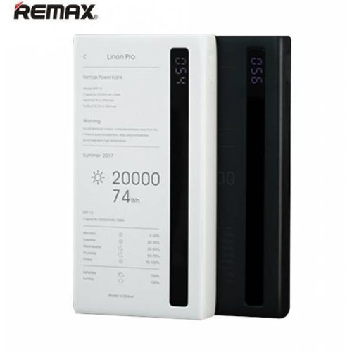 Аккумулятор Remax Linon Pro 20000