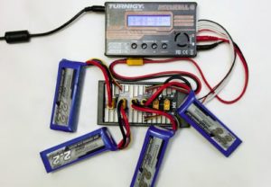Параллельная зарядка LiPol аккумуляторов