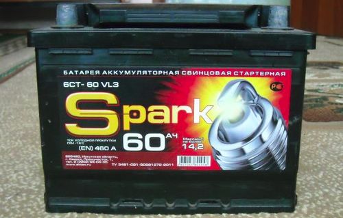 Аккумулятор Spark