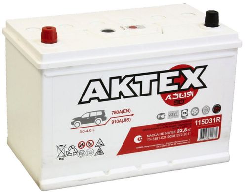 Аккумулятор Aktex