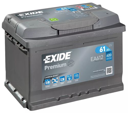 EXIDE Premium EA612