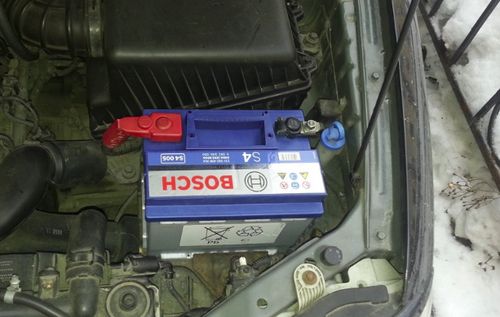 Батарея Bosch серии S
