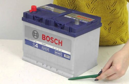 Bosch S4 silver 60 ah