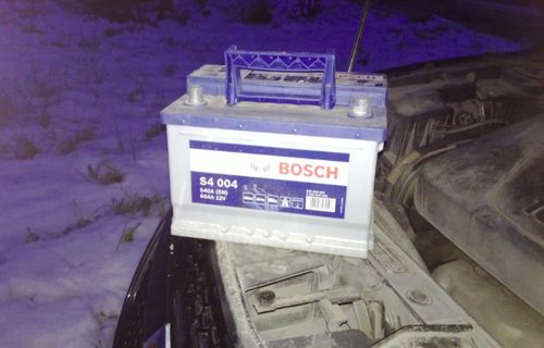 Батарея Bosch серии S